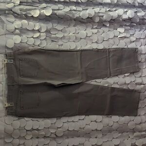 Gloria Vanderbilt "Amanda" Charcoal Denim